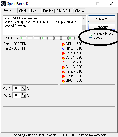 speed fan